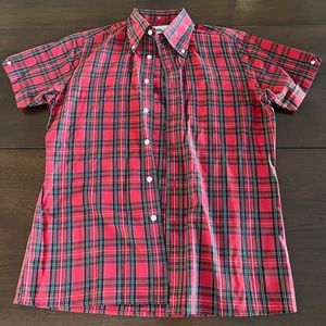 Brutus Trim Fit Short Sleeve Button Down